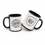 Mug Recuadro Negro