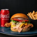 COMBO CHICKEN ROYALE 🍗🍔🍟🥤