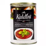 Pure de tomate Kaldini con Albahaca