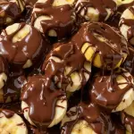 Pastel Chocolate com banana