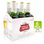 Stella Artois six pack 355 ml
