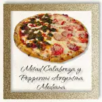 Pepperoni Argentina Mediana