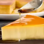 Flan de la casa