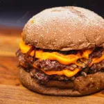 Smash Cheddar Melt duplo
