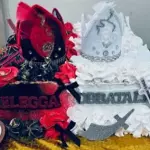 Decoración de Foami para cake