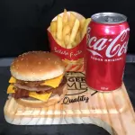 Trio cheddar bacon