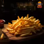 BATATA FRITA SIMPLES 250G