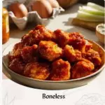 Boneless con Papas