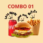 CABINE + BATATA + REFRIGERANTE LATA