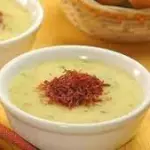 Creme de macaxeira com charque