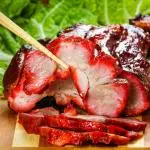 BBQ pork ribs