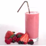 Vitamina de Frutas Vermelhas (polpa)