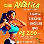 Combo ATLÉTICA