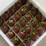 FRESAS CON CHOCOLATE