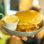 Burger Vinagrete