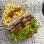 X-BACON SIMPLES FRANGO