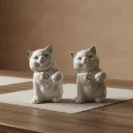 GATOS PORCELANA