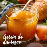 GELEIA DAMASCO 250G