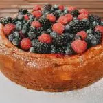 Cheesecake de frutos