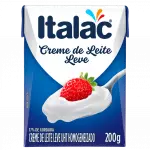 Creme de leite italac 200g