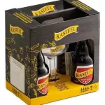 Pack kasteel 4 botellas 330 + copa