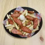 SALCHIPAPA RANCHERO