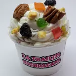 Helado de Frutas Secas con Nuez