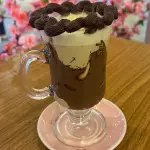Capuccino quente com Nutella