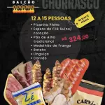 Kit 12 a 15 pessoas