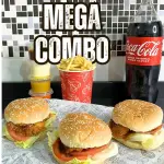 3 CHICKEN BARBECUE+BATATA+REFRI 2L