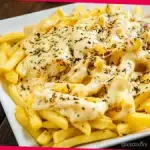 BATATA FRITA COM QUEIJO