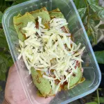 PANQUECA DE ESPINAFRE - FRANGO