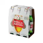 Pack stella long neck c/6un 330ml