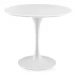 Mesa Tulip de 70cm Blanco