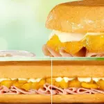 Sandwich con piñita