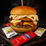 ONIONS BACON CATUPIRY