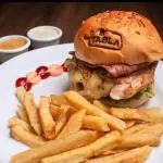 HAMBURGUESA REYNA LA TABLA 200 Grs