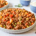 Picadillo a la jardinero