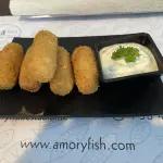 CROQUETAS DE CANGREJO  (5 UNDs.)