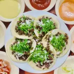 TACO DE MAIZ FAJITA