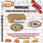 Boneless Importados Crudos