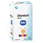ALBENDAZOL 400MG SUSPENSIÓN 20ML