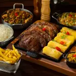 Picanha na Brasa 1kg (até 4 pessoas)
