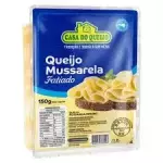 Queijo Mussarela Casa Do Queijo 150g
