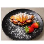Croissant com Nutella