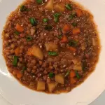 Guiso de Lentejas