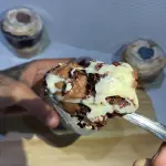 brigadeiro ao leite e ninho