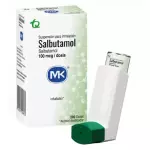 SALBUTAMOL 100 MCG AEROSOL