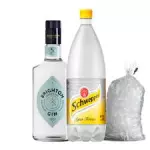Combo Gin Brighton + tonica