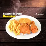 CUARTO DE POLLO BROASTER
